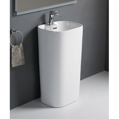 KIMIC SAMOSTOJEĆI UMIVAONIK pravokutni bijeli 46x38x84cm