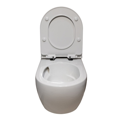 FLUENTA TURBO VISEĆA WC ŠKOLJKA RIMLESS + SOFTCLOSE WC DASKA