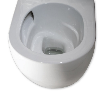 FLUENTA TURBO VISEĆA WC ŠKOLJKA RIMLESS + SOFTCLOSE WC DASKA