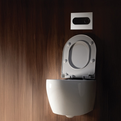 FLUENTA TURBO VISEĆA WC ŠKOLJKA RIMLESS + SOFTCLOSE WC DASKA