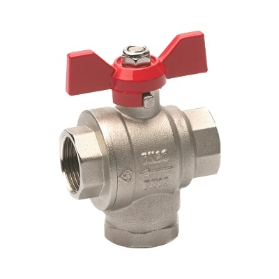 VENTIL KUGLASTI LEPTIR SA FILTEROM I MAGNETOM 3/4”