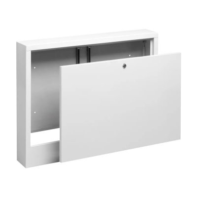 KUTIJA ZA  RAZDJELNIK PODNOG GRIJANJA 6 KRUGOVA ,ZIDNA