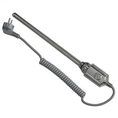 ELEKTRIČNI GRIJAČ ZA KUP.RADIJATOR 600W VOLUX KROM