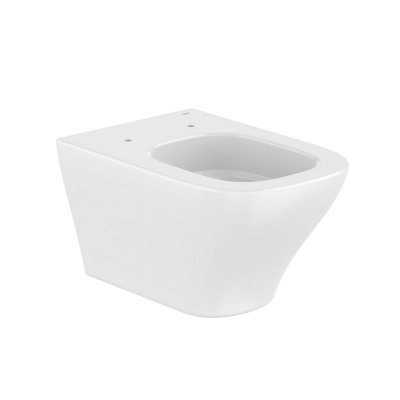 ROCA OPTICA RIMLESS VISEĆA WC ŠKOLJKA
