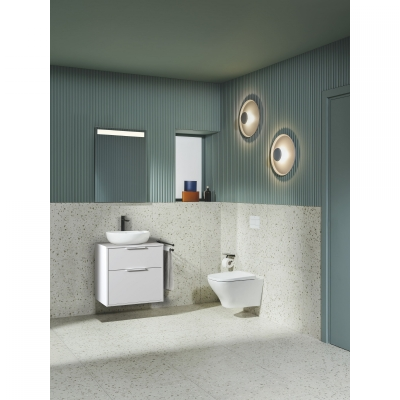 ROCA OPTICA RIMLESS VISEĆA WC ŠKOLJKA