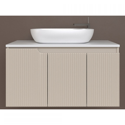 EURIDIKA PINO/LATE H-UP 100 KUPAONSKA BAZA 100x48cm s dvije ladice