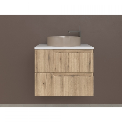 EURIDIKA PINO/OAK H-UP 65 KUPAONSKA BAZA 65x48cm s dvije ladice