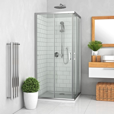 LEGA LINE TUŠ KABINA 120x80x190cm crom profil/prozirno staklo 5mm