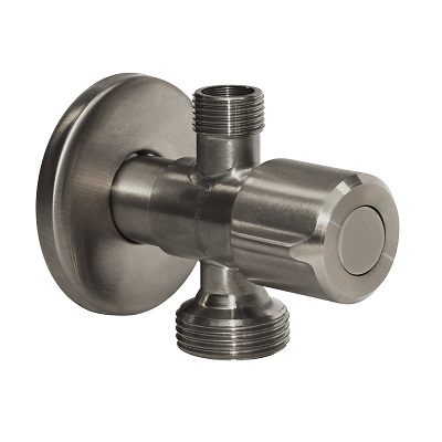 KOMBINIRANI KUTNI VENTIL INOX  304 GUN METAL 1/2